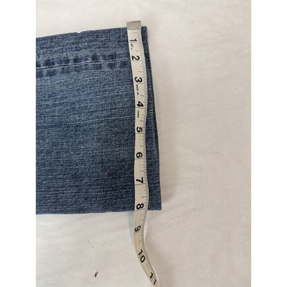 Aeropostale Straight Leg Jeans Light Wash Men's Distressed Size 33 *33 - Picture 6 of 7